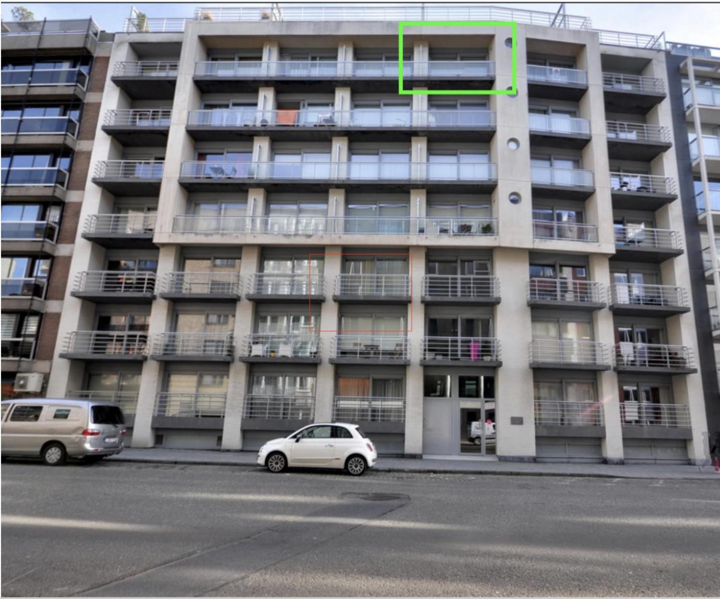 Gezellig Modern Appartement Met Optie Garagebox En In De Buurt Van Strand, Winkels En Restaurants Ostend Exterior foto