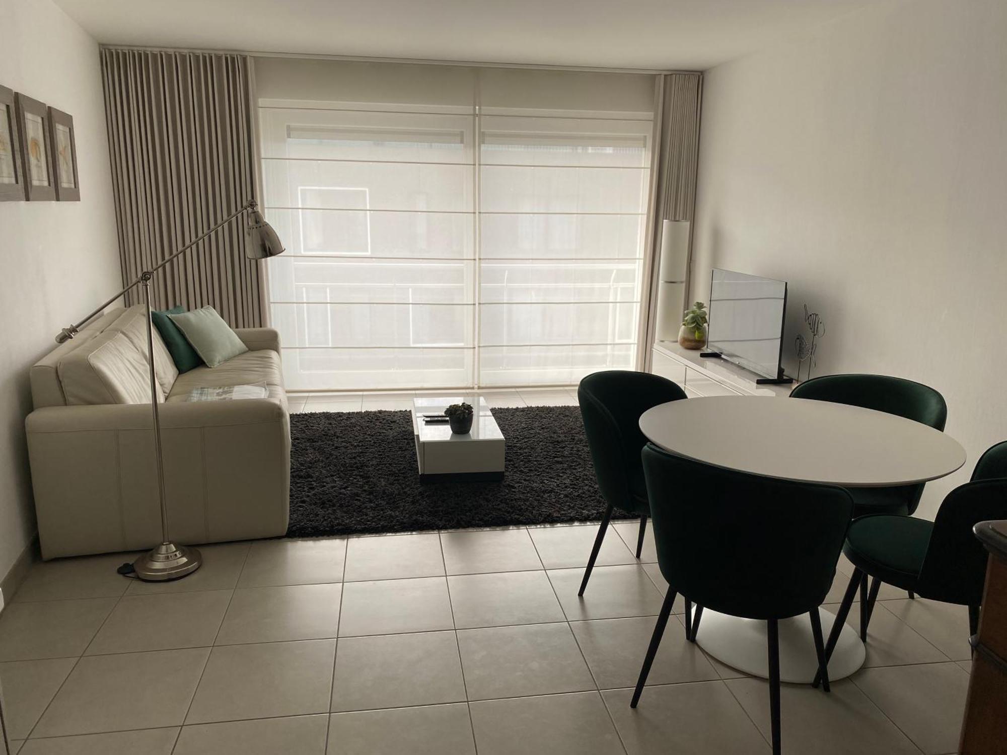 Gezellig Modern Appartement Met Optie Garagebox En In De Buurt Van Strand, Winkels En Restaurants Ostend Exterior foto